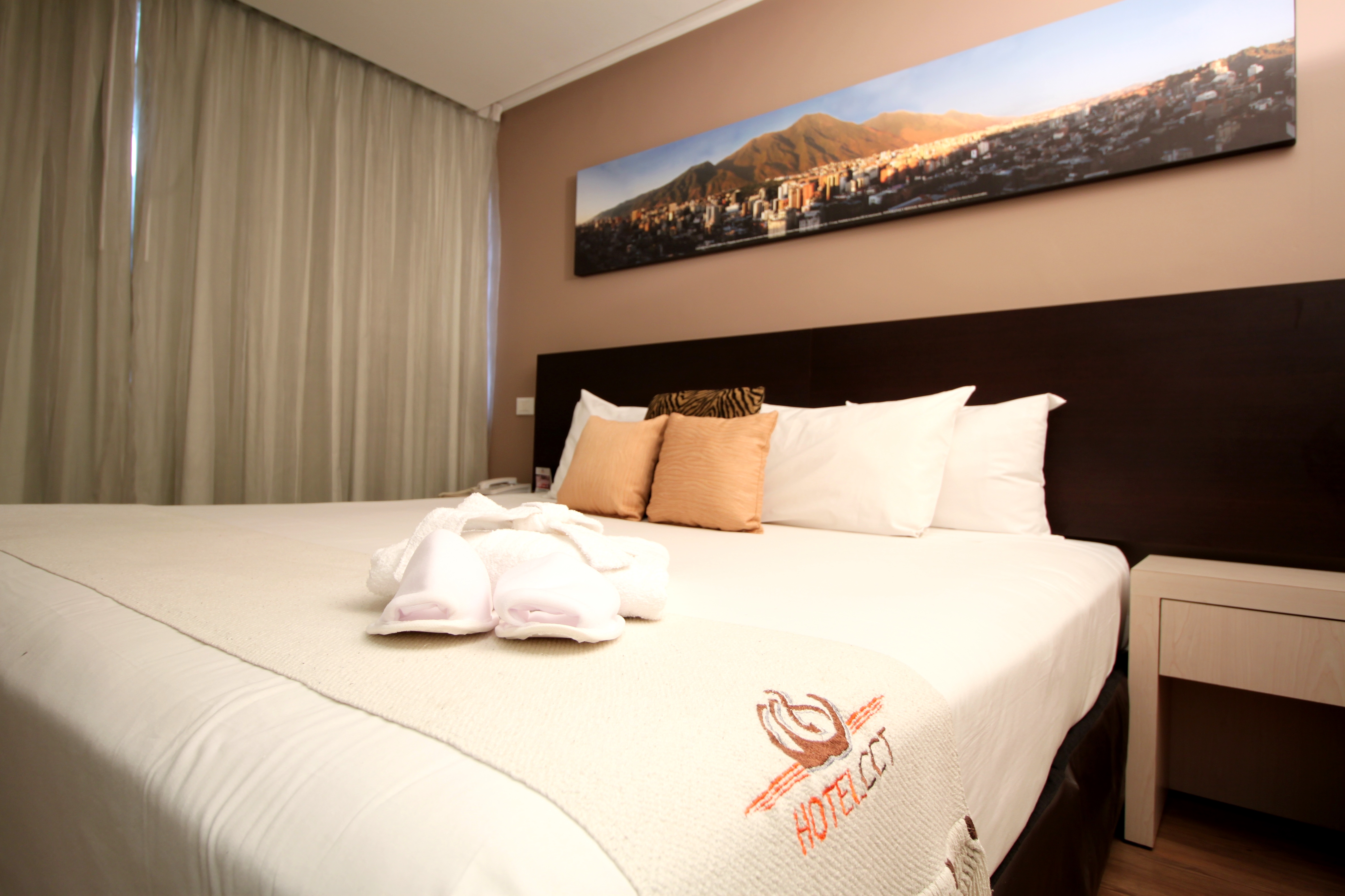Dormitorio Suite Ejecutiva Club